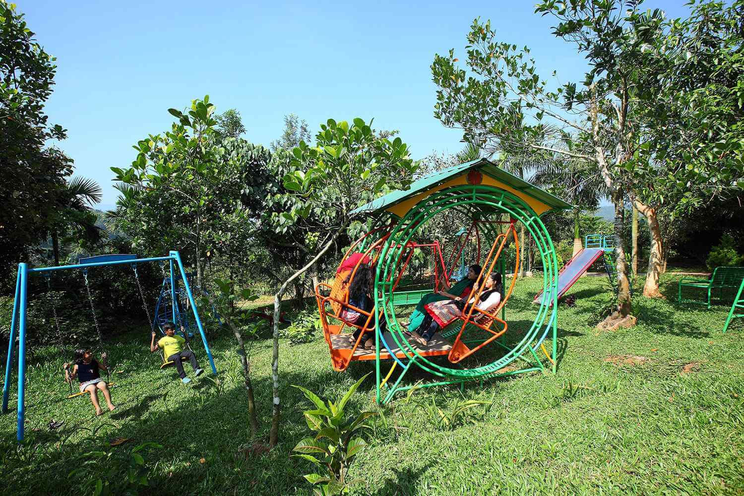  Kids' Play Area luxury resorts in wayanad